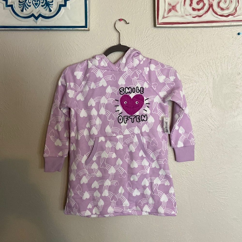 Spotted Zebra Girls 6/7 sizes NWT hoodie